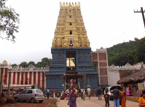 Special article on Sri Simhachalam related to Sri Simhachala Kshetra Mahima. Chandanotsavam Famous Festival Simhachalam, Simhachala Temple History, Simhadri Appanna